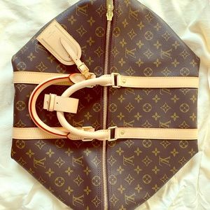 Louis Vuitton Boundeliere 45 duffel bag